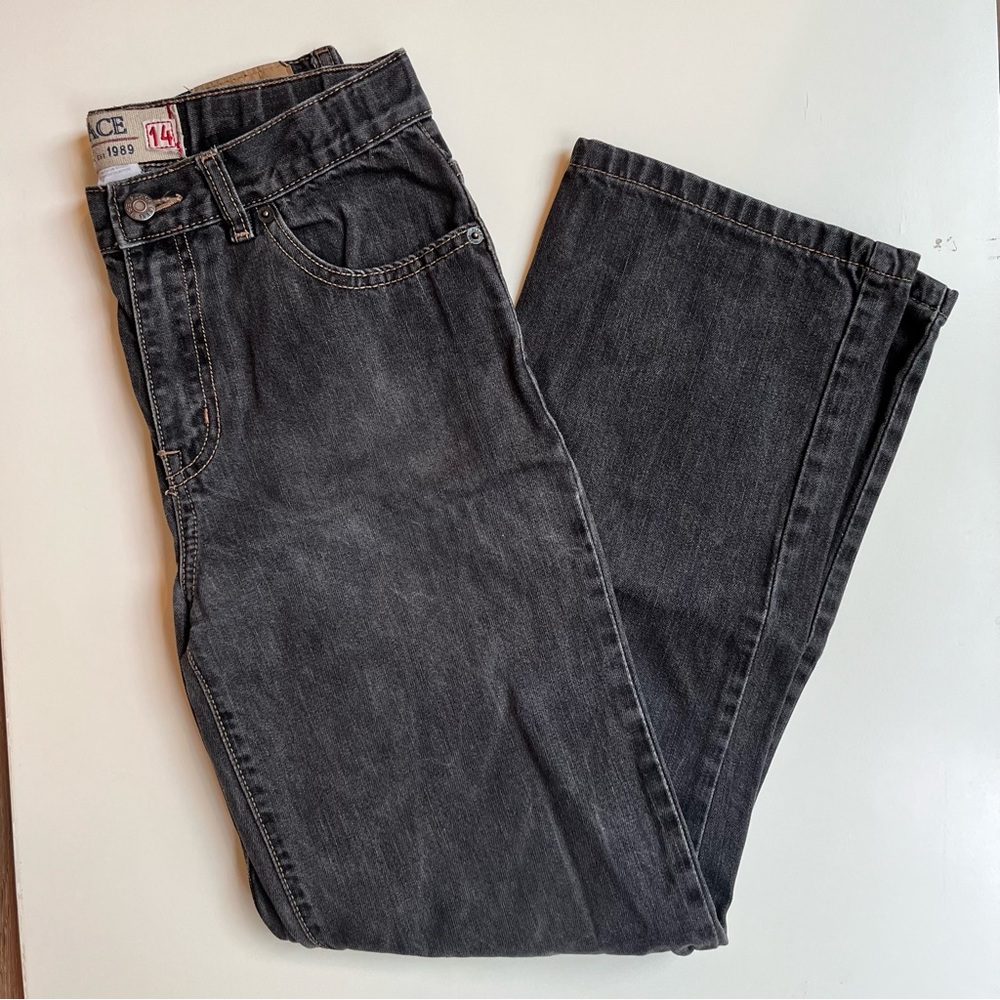 Vintage low rise baggy jeans